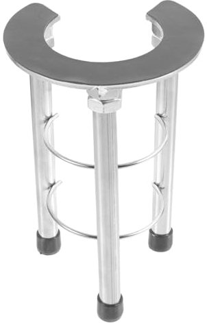 Alipis Support Pour Évier Sous Plan Acier Inoxydable Réglable Support Robuste Sans Perçage Pour Lavabo De Cuisine Et Salle De Bain Stabilisateur Renforcé Pour Vasque Posée Et Évier