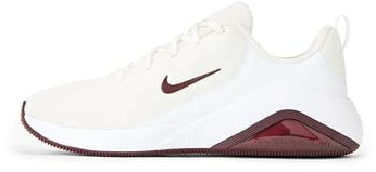 Nike Air Zoom Bella 7 Zapatillas de Entrenamiento para Mujer White/Burgundy Crush/White 40