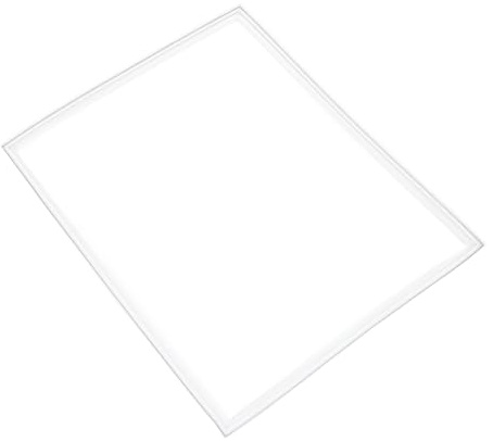 sparefixd Apto para frigorífico y congelador Neue - Sello de puerta blanco