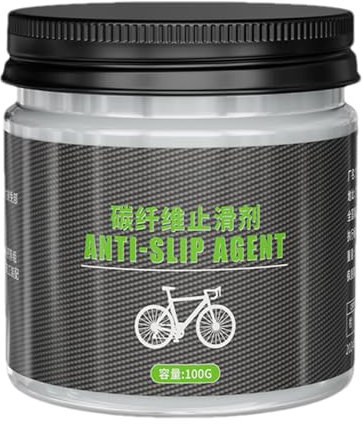 Kohlefaser-Antirutschmittel – Fahrradmontagefett Carbon Montagepaste | Fahrrad Carbonfett | Geeignet Für Rutschfeste Montage Von Carbonteilen An Sattelstützen, Lenkern Und Vorbauten