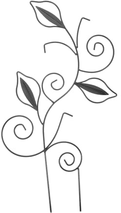 Toyvian Treillis Métallique Forme pour Plantes Intérieur Support pour Plantes Grimpantes Petit Treillis pour Fleurs