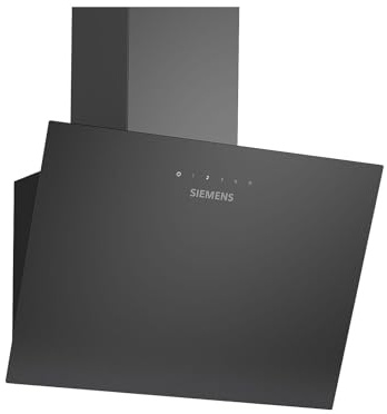 Siemens LC65KDK6K Kopffreihaube 60 cm Schwarz Klarglas