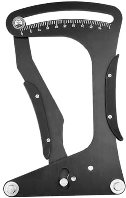 Puthernm Bicycle Sloke Tensione Meturatore Bike Ruota Calibrazione Strumento di Calibrazione Strumento di Tensione Scoia Black