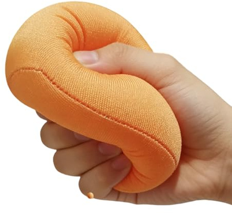 Water Ball - Skipping Orange Soft Toys - Travel Beach Toys - for Kids Family Beach Lake River Sea Outdoor Summer Swimming Travel Hotel Sand Party