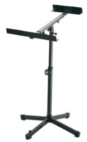 König & Meyer 28070–070–55 Hackbrettständer, schwarz