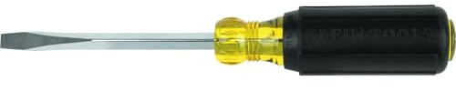 Klein Tools 600-4 1/4-Inch Keystone Cushion-Grip Screwdriver, Made in USA