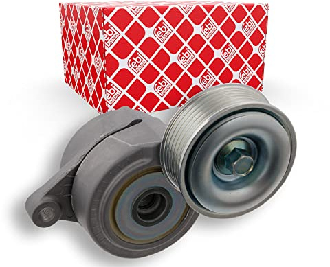febi bilstein 33004 Riemenspanner für Keilrippenriemen, 1 Stück | Kompatibel mit: MAZDA 3, 3 Stufenheck