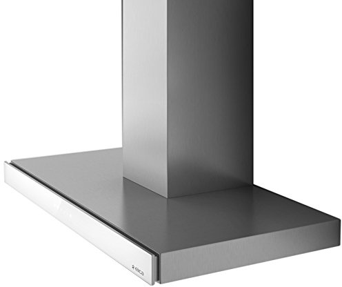 Elica JOY WHIX/A/60 300 m³/h Cappa aspirante a parete Acciaio inossidabile, Bianco
