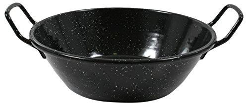esmaltaciones der Stern geädert Paella-Pfanne Honda bordoneada, 22 cm, 1,7 l