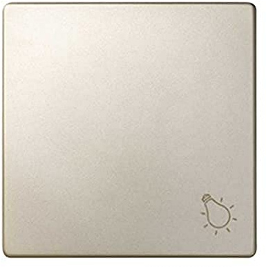Simon 82018-34 placa de pared y cubierta de interruptor Champán