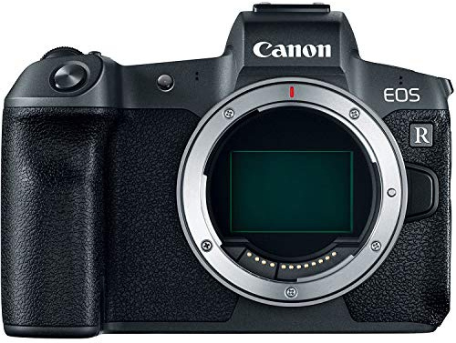 Canon EOS R Body Only- Full Frame Mirror Less Camera 30.3 Megapixels Dual Pixel CMOS Sensor, 8 Fps, Silent Shutter, 4K Movies, Vari-angle LCD, Vlogging (Renewed)