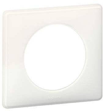 Lot 10 Plaques Céliane 1 poste Blanc Yesterday