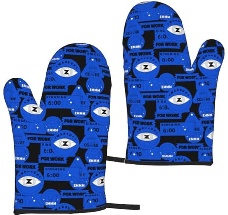 Personalisierte Lables Ofenhandschuhe Ofenhandschuhe Beheizte Handschuhe Ofenhandschuhe Hitzebeständige Ofenhandschuhe Hitzebeständige Handschuhe Kochhandschuhe Küchenhandschuhe Grillhandschuhe