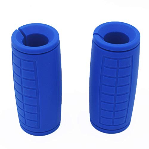 qibylift Pull Up Bar Thick Bar Adapter, Weight Grip Bar Fit for Standard Barbell - Dumbbell Handle Grips, Silicone Rubber Barbell Grips for Weight Lifting Cable Attachments & Fitness Training