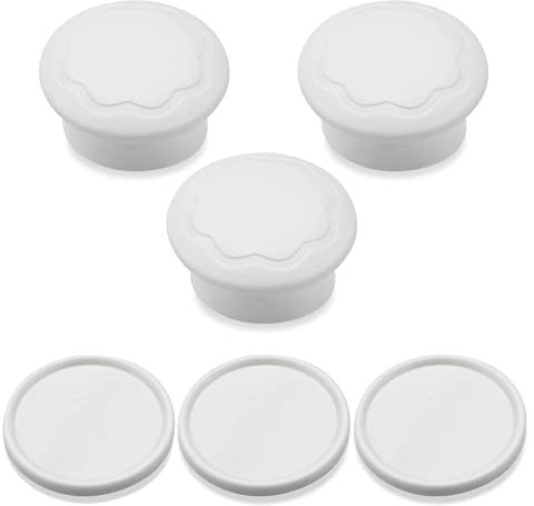 PandaEar (3 pezzi) Chiavi di ricambio universali SOLO per serrature magnetiche per armadietti Sicurezza bambini per cassetti e armadietti