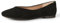 Amazon Essentials Women's Comfortable Square-Toe Slip-On Ballet Flat, Black, 9 UK