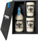 KNUT HANSEN DRY GIN - handcrafted gin in a classic Nordic style I Gin gift set with juniper gin and 2 ceramic mugs I 500 ml