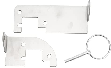 Qiilu Wohnmobil-Tür-Diebstahlsicherung, Door Einbruchschutz Sicherheit Anti Diebstahl Prick Device Ersatz für Ducato 250 290