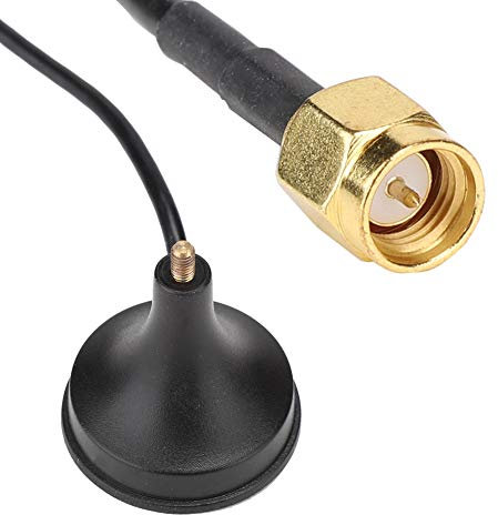 Antenna Esterna 18Dbi Ad Alto Guadagno 4G 3G GSM Lte Antenna di Aspirazione Magnetica 700-2700Mhz 36Cm (5 metri di lunghezza)