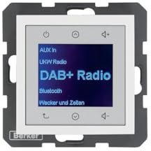 Berker Radio Touch UP DAB+ S.1/B.x pwg 29848989