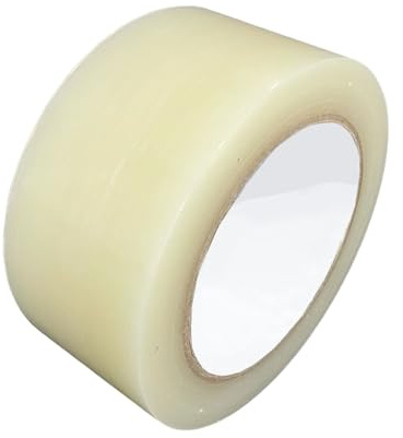 1Buy UK 33m x 50mm Clear Polythene Repair Tape Greenhouse Polytunnel Waterproof Heavy Duty Strong Shed Window Fix