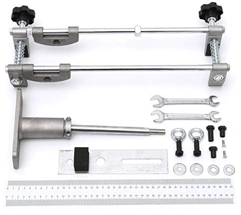 CCBFLA 90mm Perforator Folder Mortice Lock Fitting Jig Door Lock Mortiser Kit