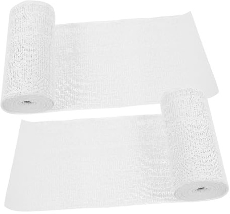HAWILLOSCH 2rollos Yeso Para Modelado De Montañas Unidades De Yeso Para Escultura y Reparación De Muros Secos Para Proyectos De Manualidades y Modelos De Paisaje