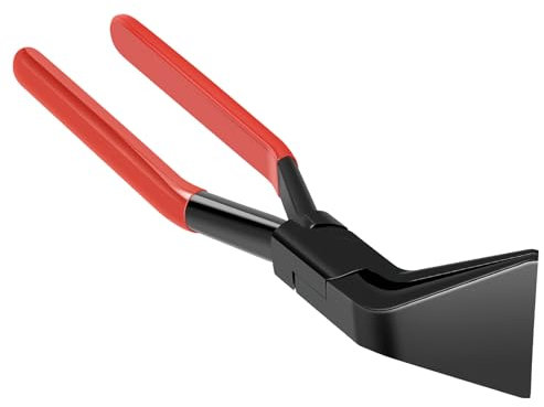 APOMOONS Pinza piegata a 45°, larghezza 60 mm, pinza piegatrice per lamiera