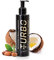 MegaTan Max-Turbo - Lozione solare naturale con bronzer, 160 ml, acceleratore di abbronzatura scuro per panche da sole, intensificante e booster di melanina, abbronzatura, lozione nutriente per il