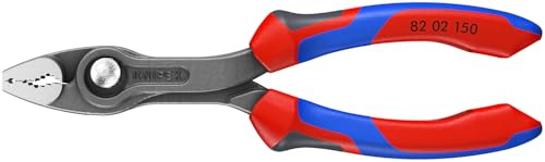 KNIPEX Tools 82 02 150 TwinGrip Pliers, 6