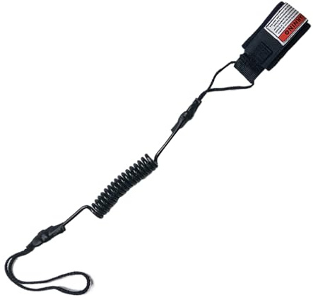 Opdestn Surfboard Leash | Bodyboard Handgelenk-Leine,Elastische Schwimmhandschlaufe für Jugendliche, Erwachsene & Kinder