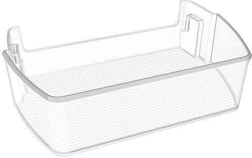 UPGRADED MAN63948504 Refrigerator Door Shelf Bin Compatible with LG Refrigerator Door Shelf Parts LMXS28626S LFXS26973S LFXC22526D MAN63948504 Kenmore LG Fridge Door Shelf Replacement Basket Shelves