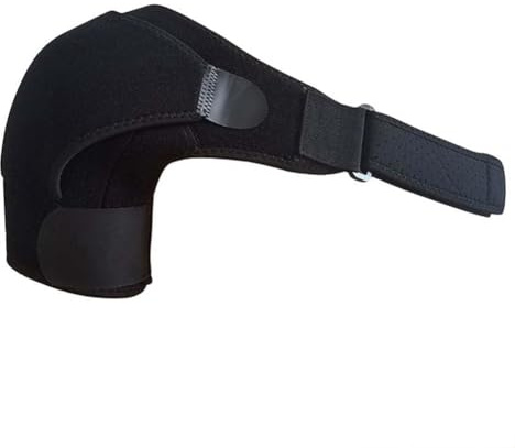 Aboiled Soporte de hombro de compresión, soporte de hombro para hombres y mujeres, vendaje de hombro para el hombro