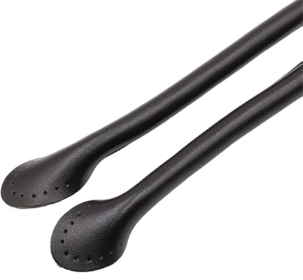 Nucelit 1 st 50 cm PU-läder väskhandtag lämplig för handväska sy på väskor handväska tillverkning och mångsidig väska tillbehör avtagbara handtag