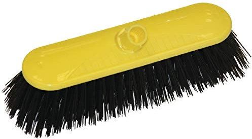Scot Young CC084 Contract Broom Head, Colour: Yellow, Size: 10.5