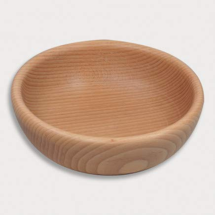 Hofmeister Holzwaren geölte Schale aus Holz, 16 x 6 cm
