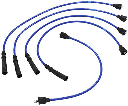 NGK 8748 Zündleitungssatz,blau | Rc-SE83, 8748 Kompatibel mit 204,204 Break,204 Cabriolet,204 Coupe