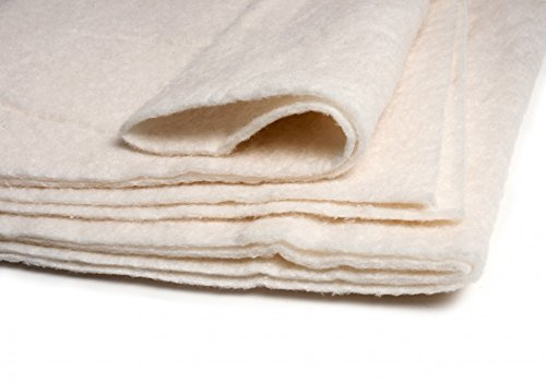 Hobbs Heirloom Premium-Baumwoll-Steppdecke, elfenbeinfarben, Meterware