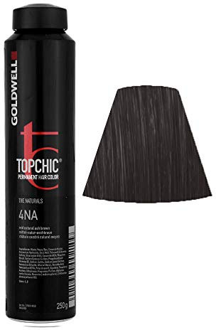Goldwell Topchic 4NA mittel-natur-aschbraun, 1er Pack, (1x 250 ml)