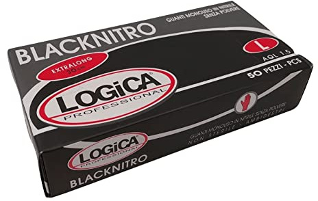 Guanti monouso pesanti BLACKNITRO (L)