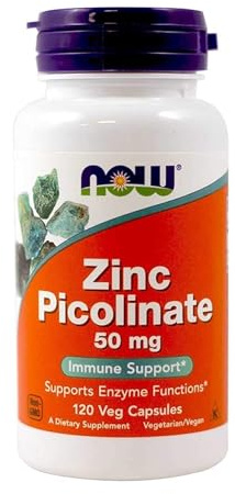 Zinc PICOLINATE 50MG 120 Caps