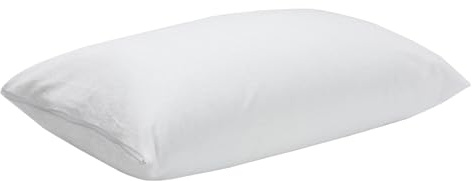Pikolin Home Funda de Almohada de Algodón de Rizo, Tratamiento Antialérgico, Impermeable, Transpirable, Varias Medidas