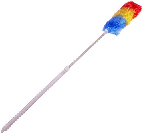 2x E FAST CE4 Telescopic Static Feather Duster 0.8 Meter