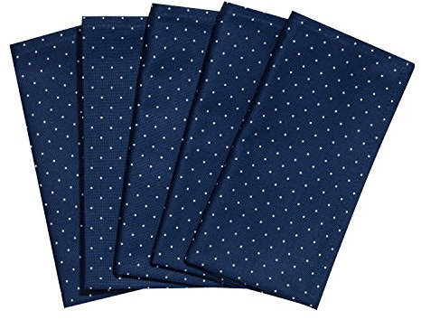 Taschentücher aus Stoff, waschbare, wiederverwendbare Öko Stoff-Taschentücher aus Baumwolle, 5 Taschentücher - Made in Germany (Waldseen)