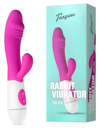 Teazers – Realistischer Rabbit Vibrator – Rosa