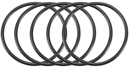 sourcing map 30 Stück O Ring Dichtungsringe Gummidichtung 35,03 mm AD 31,47 mm ID 1,78 mm Nitrilgummi NBR Unterlegscheibe Dichtungssatz für Dichtungselemente Hahnanschluss Reparatur Auto
