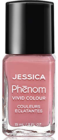 JESSICA Phenom Vivid Colour Nail Polish, Sweet Kiss 14 ml