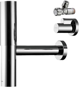 hansgrohe Designsiphon-Set Flowstar G 1 1/4, chrom