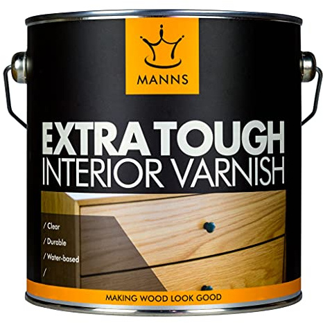 Manns Extra Tough Interior Varnish - Satin - 1L