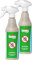 Envira Spray Anti-acariens 2 x 500 ML - Spray Anti-acariens pour Matelas avec Effet Longue durée - sans Odeur & à Base d'eau